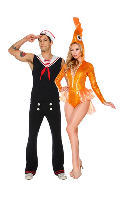 Branded: Couples Halloween